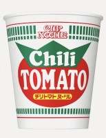 Лапша быстрого приготовления Nissin Cup Noodle Chili Tomato, 62г, Япония