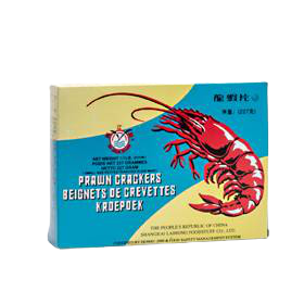 Креветочные чипсы Ou Jiang, 227г