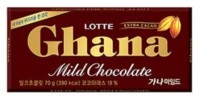 Мягкий шоколад Ghana Lotte, 70г