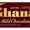 Мягкий шоколад Ghana Lotte, 70г