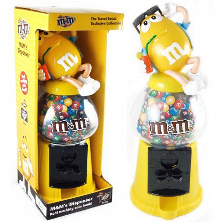 Шоколадное драже M&M`s + Большой диспенсер, 90г