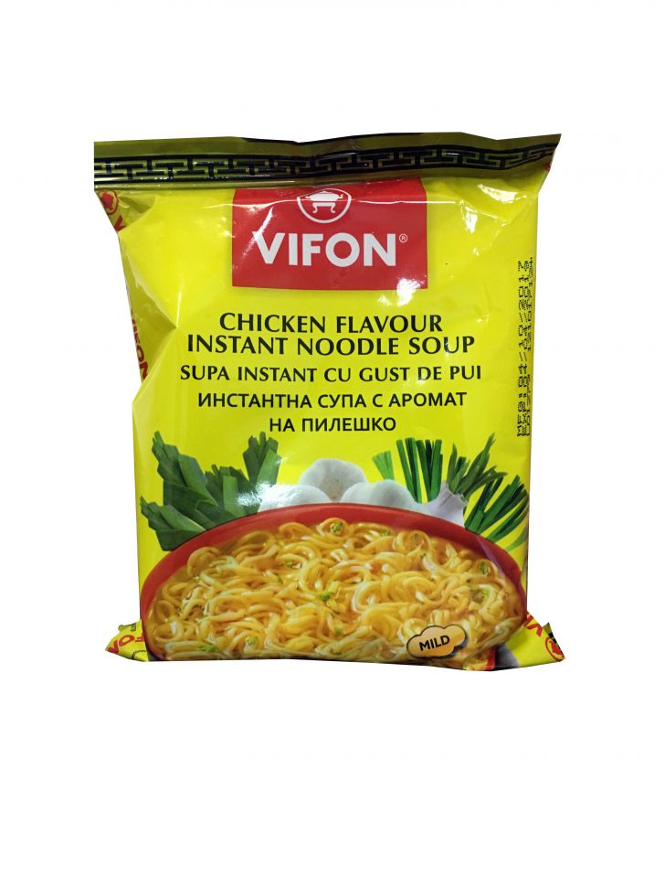 Лапша быстрого приготовления VIFON со вкусом курицы, Вьетнам 60г