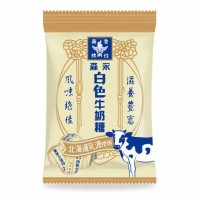 Ириски двойное молоко Morinaga Milk Candy, 100г, Тайвань