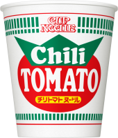 Лапша Nissin Рамен с курицей и томатами Chili Tomato Ниссин, 76г Япония
