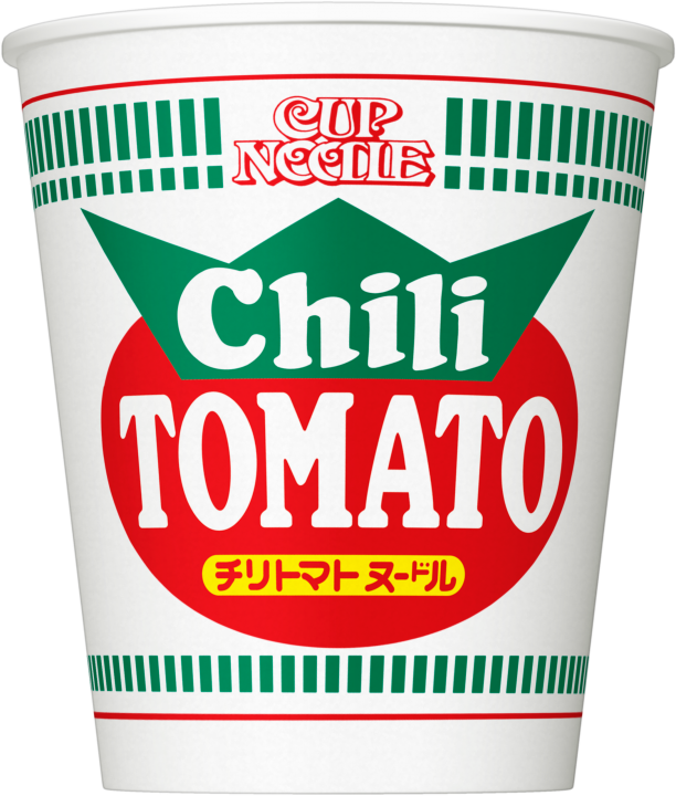 Лапша Nissin Рамен с курицей и томатами Chili Tomato Ниссин, 76г Япония