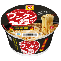 Рамен б/п Toyo Suisan с традиционными пельменями Вонтон в остром бульоне с соевым соусом, 75г Япония