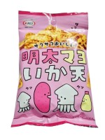 Сушеные кальмары Маруесу в кляре с японским майонезом и икрой трески Maruesu, 22 г, Япония