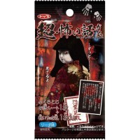 Жевательная резинка &quot;Жуткие истории призраков&quot; (жвачка + карточка с японской легендой) Корис, вкус содовой, Coris Terrible ghost story gum, 3.5 г, Япония