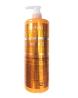 Лосьон для лица с витамином С (APPS), гиалуроновой кислотой, папаином, протеазой, липазой и растительными экстрактами (с дозатором) VC-100 Moisture Lotion Premium EX, 500 мл, Япония