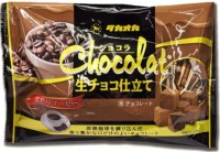 Шоколад со вкусом кофе глубокой обжарки, 135г, Япония
