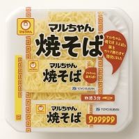 Лапша Тоюсуисан б/п Якисоба с мясным фаршем фурикаке и имбирем, 107 г