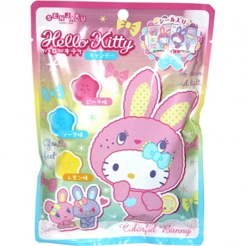 Карамель фруктовая Hello Kitty, 71г