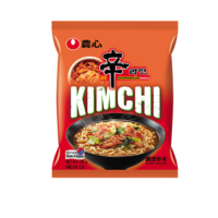 Лапша быстрого приготовления Нонгшим Кимчи Рамён, 120г, Nongshim, Корея