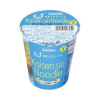 Лапша быстрого приготовления с солеными морепродуктами и овощами "ДАЙКОКУ" Kaisenshio Noodle, Япония, 66 г