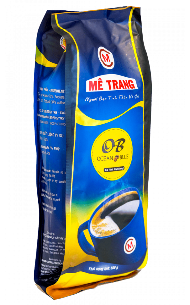 Вьетнамский кофе в зернах Me Trang Ocean Blue , 500г