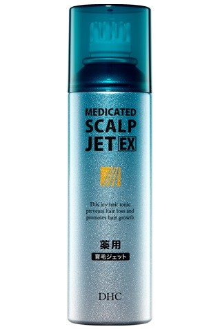 Тоник для укрепления волос DHC Medicated Scalp Jet EX, 100г, Япония