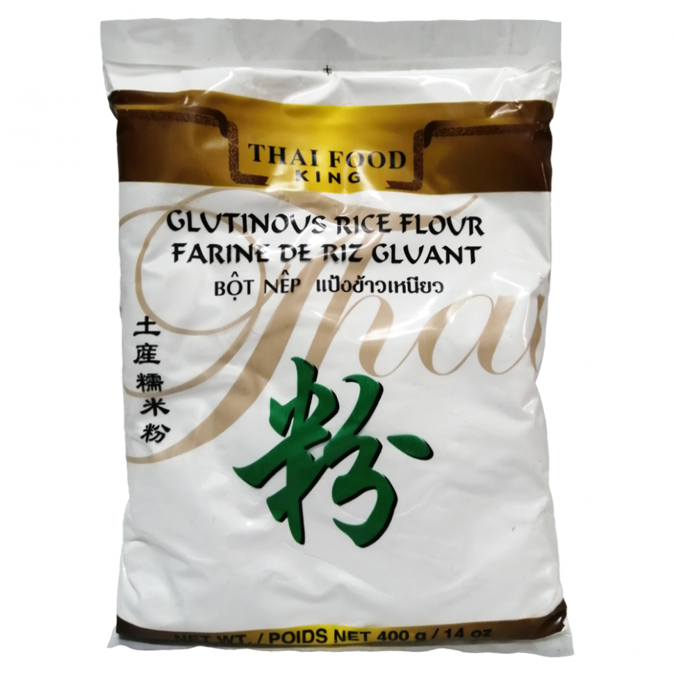 Рисовая мука клейкая Thai Food King, 400г, Таиланд