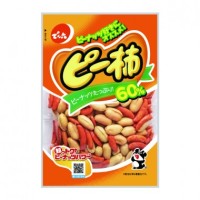 Хрустящие снэки Какинотане с арахисом KAKINOTANE Denroku, Япония, 160г