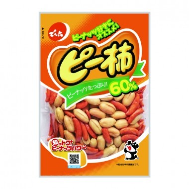 Хрустящие снэки Какинотане с арахисом KAKINOTANE Denroku, Япония, 160г