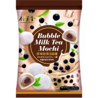 Моти дайфуку с молочным чаем и шариками тапиоки Баббл-ти Bubble Milk Tea Bamboo House,120 г Тайвань