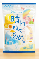 Леденцы ассорти &quot;Настроения погоды&quot; (молочные, &quot;содовая&quot;, &quot;апельсин&quot;, &quot;персик&quot;), Япония, 70г