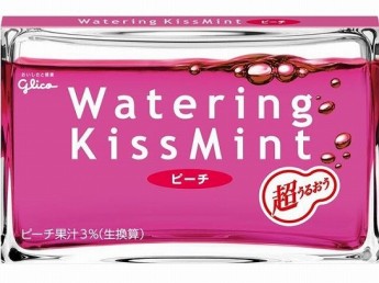 Жевательная резинка Kiss Mint, со вкусом персика, 8 пластиков