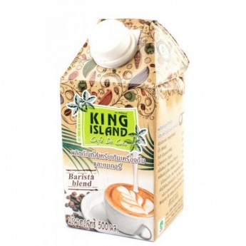 Кокосовые сливки для кофе, King Island, 500мл