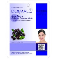 Коллагеновая маска ACAI Berry Collagen Essence Mask с ягодами асаи, Корея, 23г