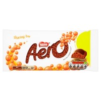 Шоколад Nestle Aero апельсин, 100г, Великобритания