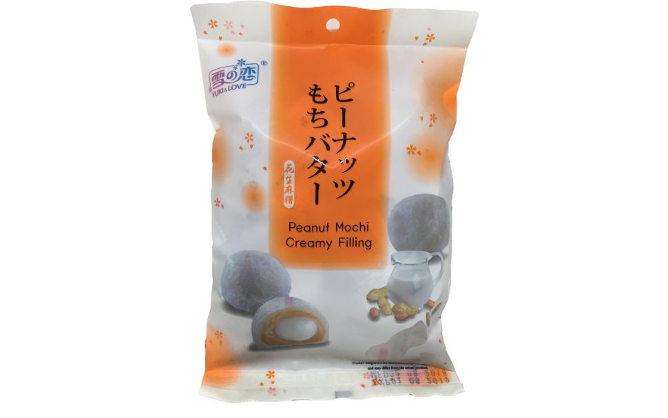 Моти Дайфуку Арахисовая паста с сливочным кремом Royal Family, 120г, Тайвань