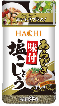Приправа Хачи Шокухин Смесь японской соли и перца, грубого помола Hachi Shokuhin 200г, Япония