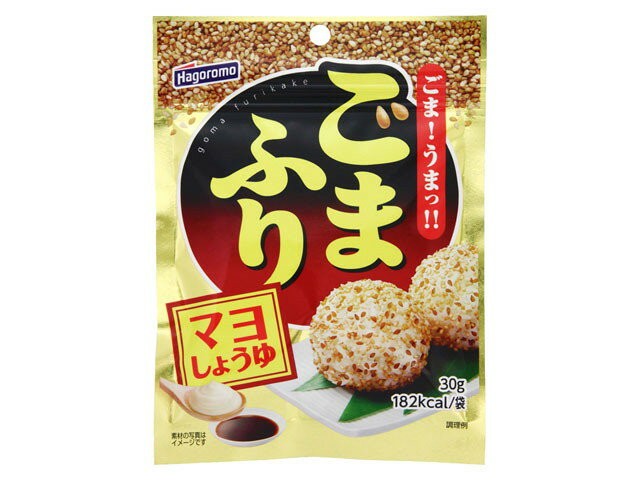 Кунжут пропитанный соево-кунжутным соусом для Онигири Hagoromo, 30г Япония