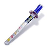 Самурайский меч с жевательными резинками вкус ассорти Yaokin, 12г Япония