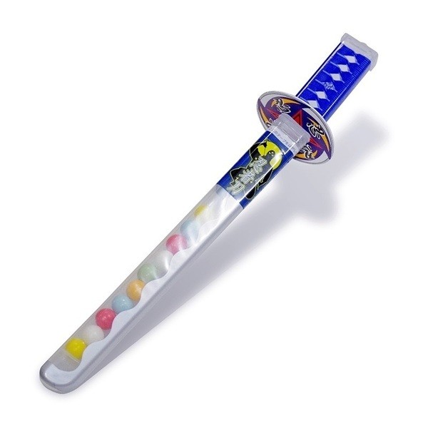 Самурайский меч с жевательными резинками вкус ассорти Yaokin, 12г Япония