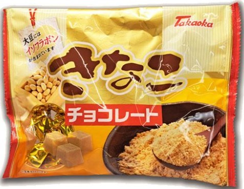 Шоколад с кинако, 135г, Япония