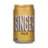 Имбирный Эль LAS Tominaga Томинага, газированный напиток, 350мл