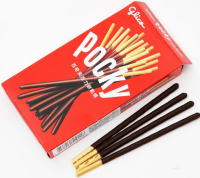 Палочки Поки Pocky в шоколаде, 67.8г, Япония