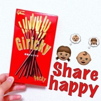 Палочки Поки Pocky в шоколаде, 67.8г, Япония