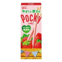 Палочки Поки-мини Земляника и Клубника Pocky, 21 г, Таиланд