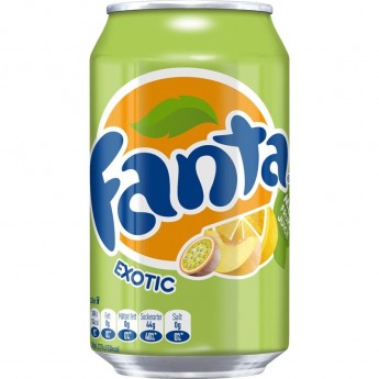 Напиток FANTA Exotic, 330мл
