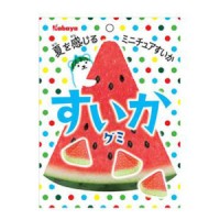 Мармелад Kabaya со вкусом арбуза, Япония, 50г