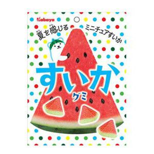 Мармелад Kabaya со вкусом арбуза, Япония, 50г