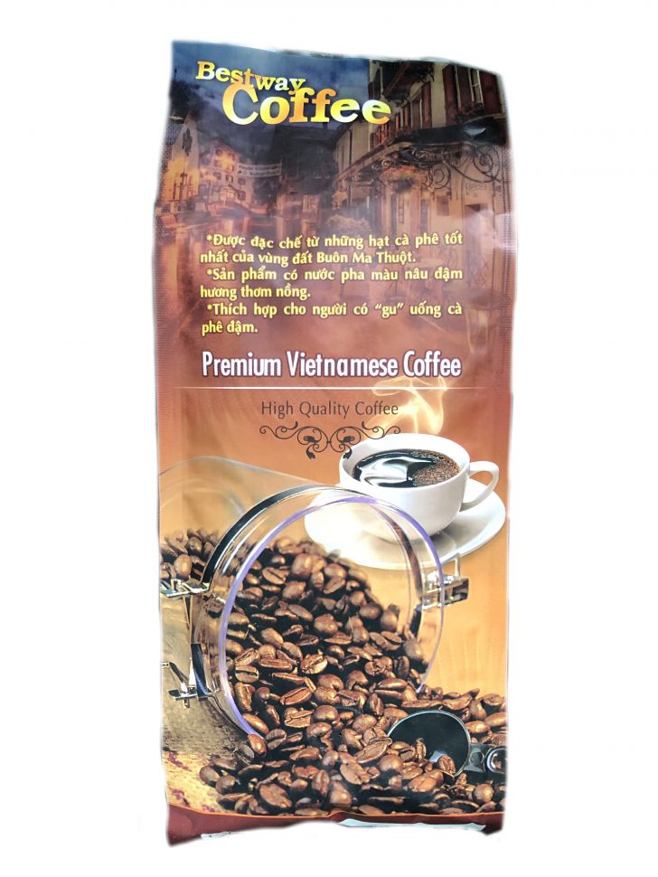 Вьетнамский кофе в зернах Phuong Hoang, 500г