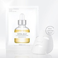 Коллагеновая маска для лица с маточным молочком, 25г, Корея