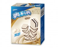 Вафли «Oreo» покрытые белым шоколадом, 64г