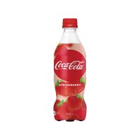 Японская Coca-Cola с клубникой, 500 мл