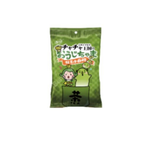 Моти с зеленым чаем матча "Принц Ча-Ча" Дайфуку-М, 120г Тайвань