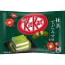 Японский кит-кат тирамису с зеленым чаем матча KitKat Nestle Japan, 12шт Япония