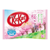 Японский Кит-кат Сакура Sakura Edition Nestle, 11шт*9,9г Япония