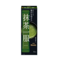 Чай Матча без сахара Organic AGF Blendy в стиках, 30г, Япония